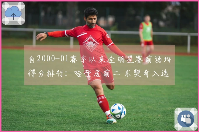 自2000-01赛季以来全明星赛前场均得分排行：哈登居前二 东契奇入选三次